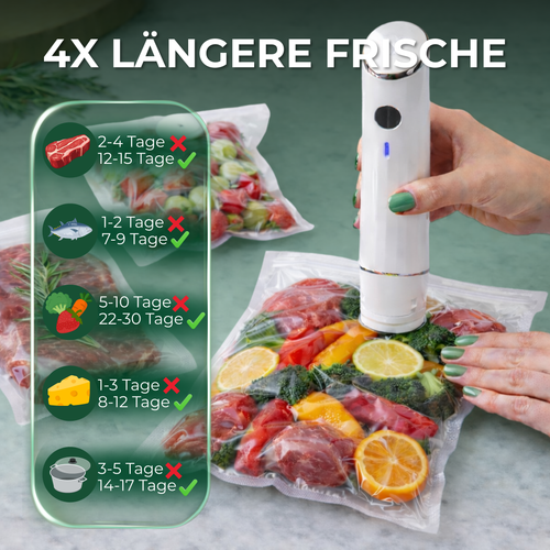 Kabelloser Vakuumierer