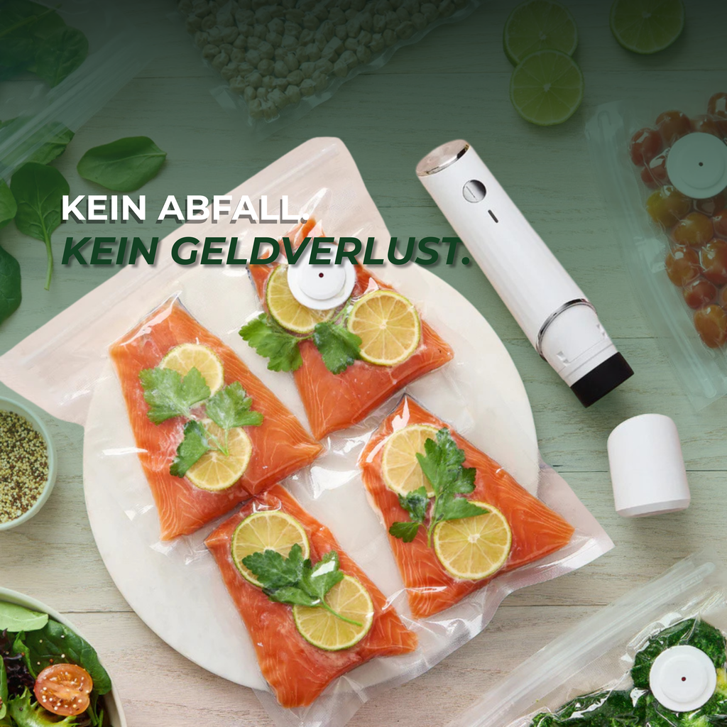 Kabelloser Vakuumierer