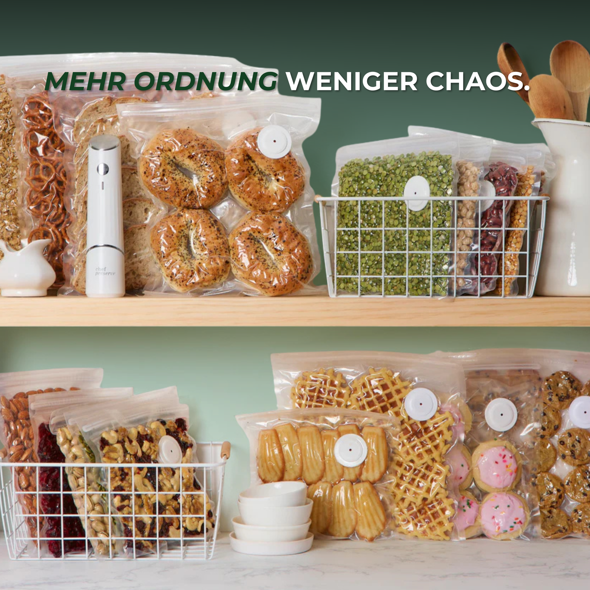 Kabelloser Vakuumierer