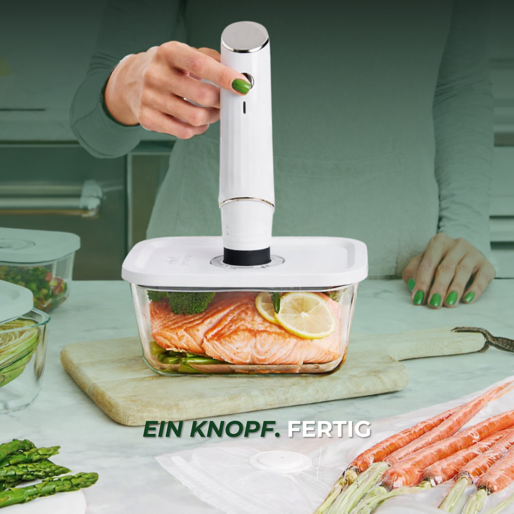 Kabelloser Vakuumierer