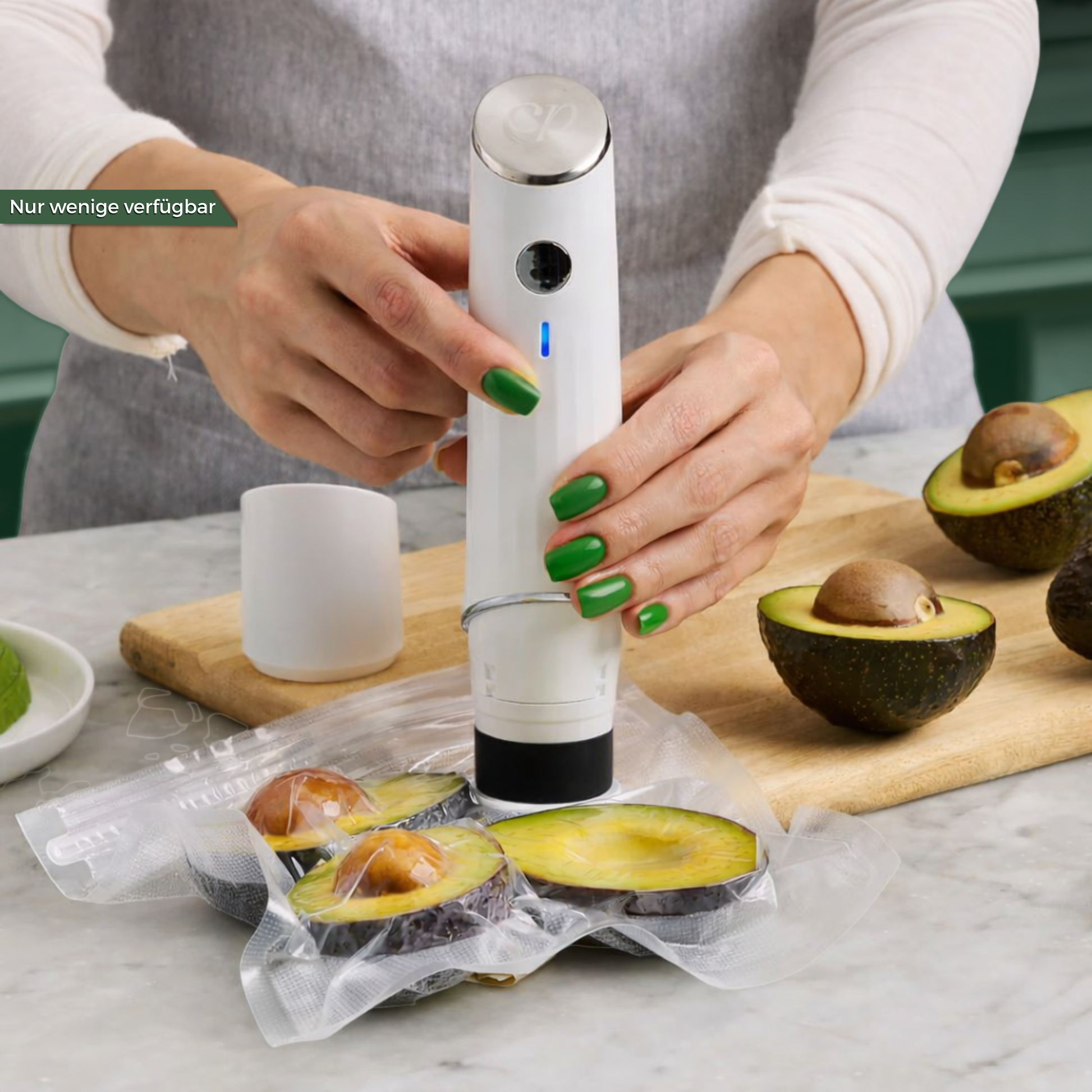 Kabelloser Vakuumierer