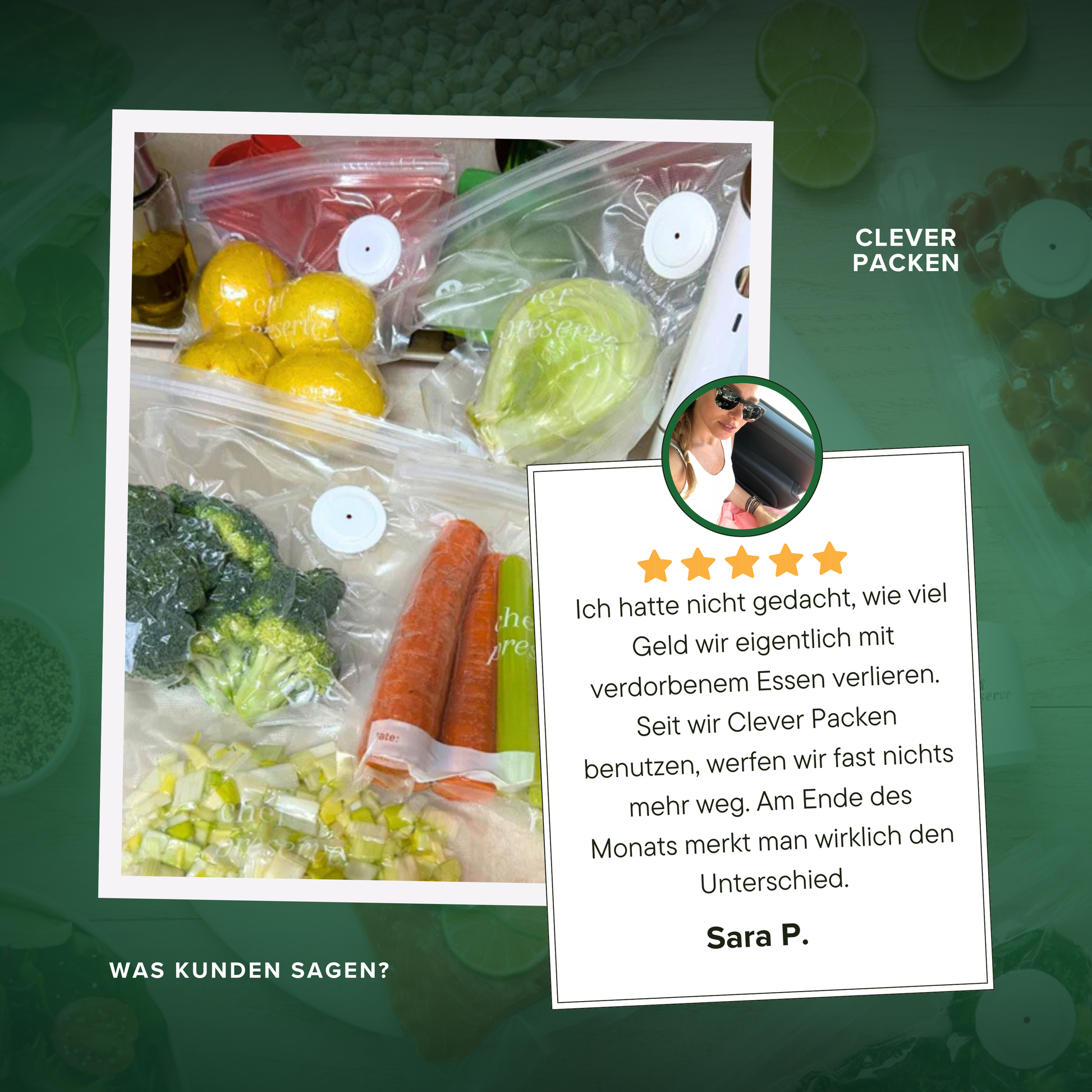 Kabelloser Vakuumierer